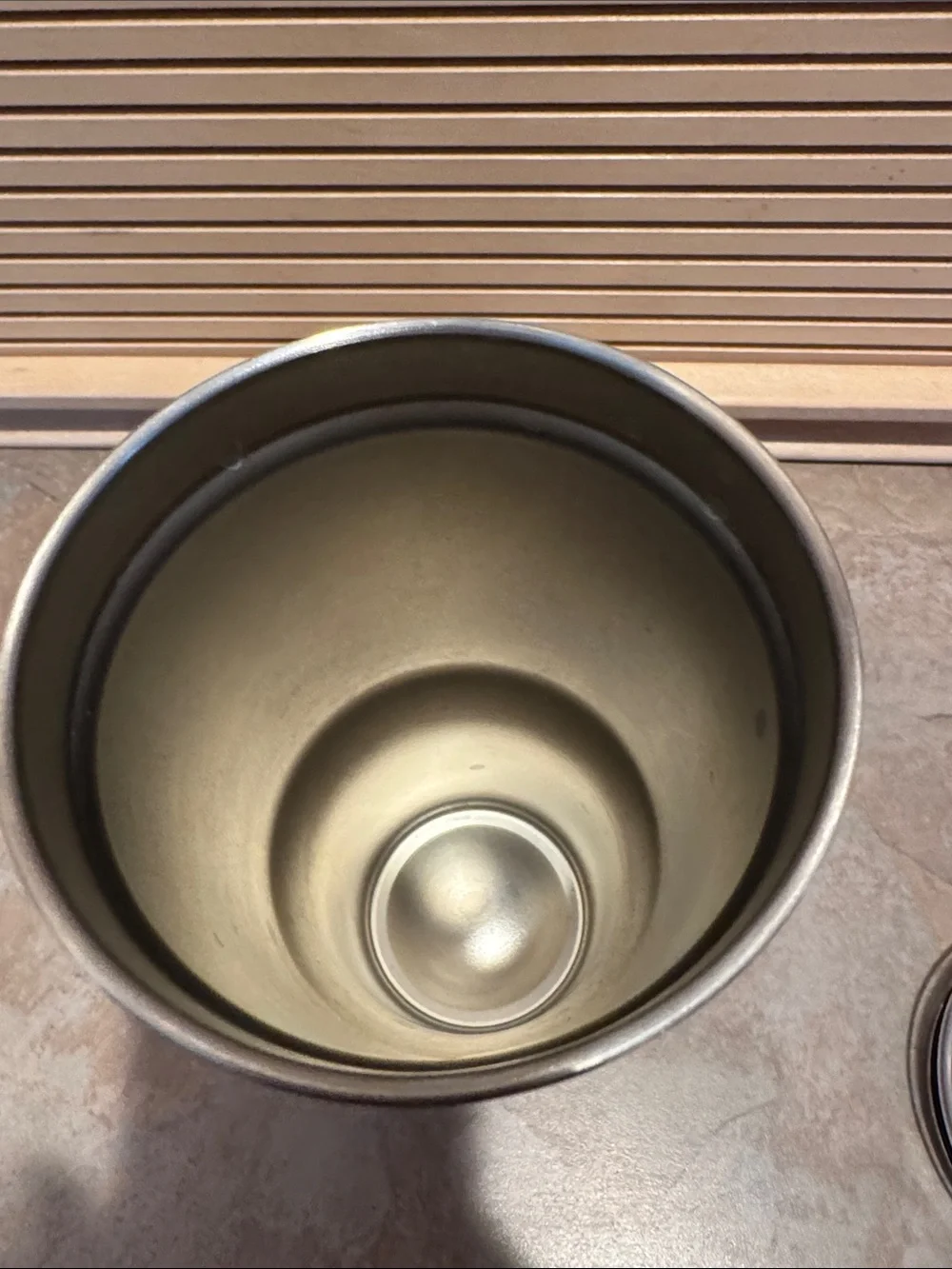 Yeti Stainless Steel Tumbler - Silver with Clear Lid
